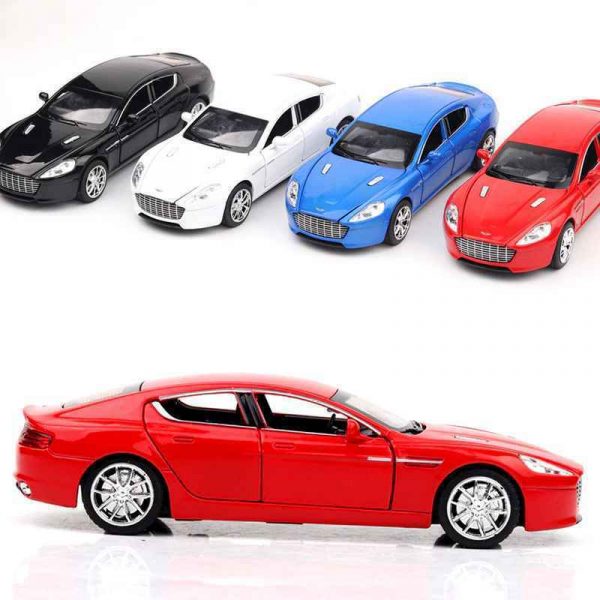 132 Aston Martin Rapide Diecast Model Cars Pull Back Metal Toy Gifts For Kids 293367967330 10