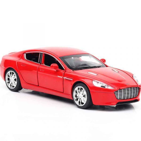 132 Aston Martin Rapide Diecast Model Cars Pull Back Metal Toy Gifts For Kids 293367967330 5
