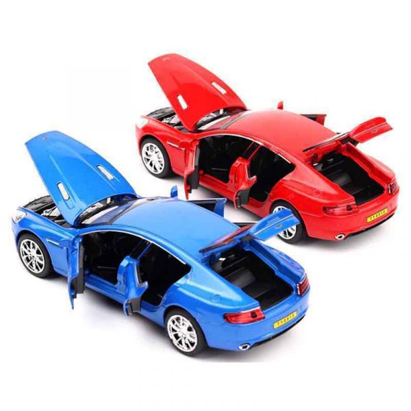 132 Aston Martin Rapide Diecast Model Cars Pull Back Metal Toy Gifts For Kids 293367967330 7