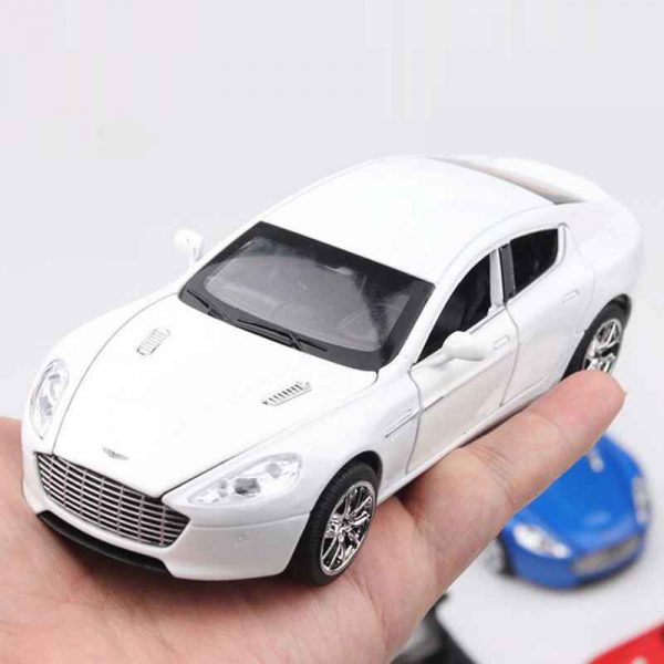 132 Aston Martin Rapide Diecast Model Cars Pull Back Metal Toy Gifts For Kids 293367967330 9