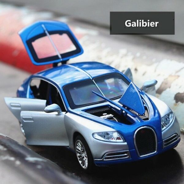 132 Bugatti 16C Galibier Diecast Model Cars Pull Back Alloy Toy Gifts For Kids 293367996190 2