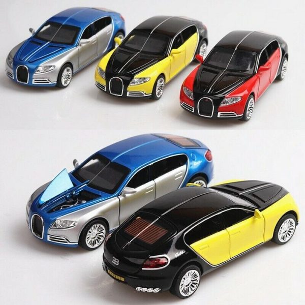132 Bugatti 16C Galibier Diecast Model Cars Pull Back Alloy Toy Gifts For Kids 293367996190 3