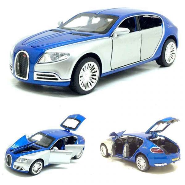 132 Bugatti 16C Galibier Diecast Model Cars Pull Back Alloy Toy Gifts For Kids 293367996190 4