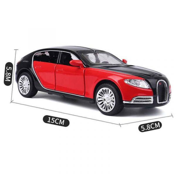 132 Bugatti 16C Galibier Diecast Model Cars Pull Back Alloy Toy Gifts For Kids 293367996190 5