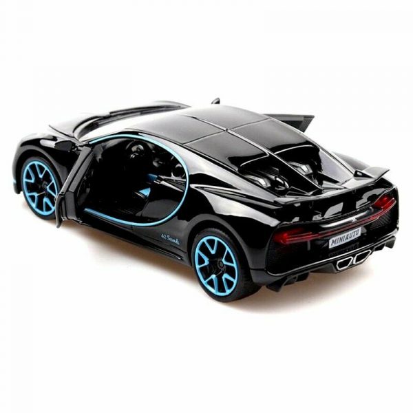 132 Bugatti Chiron Diecast Model Cars Pull Back LightSound Toy Gifts For Kids 293122945340 10