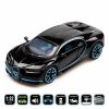 132 Bugatti Chiron Diecast Model Cars Pull Back LightSound Toy Gifts For Kids 293122945340