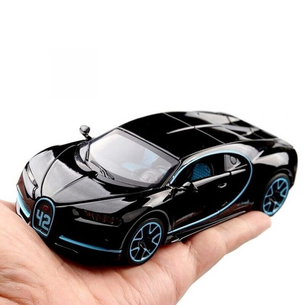 132 Bugatti Chiron Diecast Model Cars Pull Back LightSound Toy Gifts For Kids 293122945340 12
