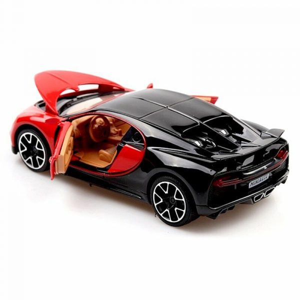 132 Bugatti Chiron Diecast Model Cars Pull Back LightSound Toy Gifts For Kids 293122945340 9