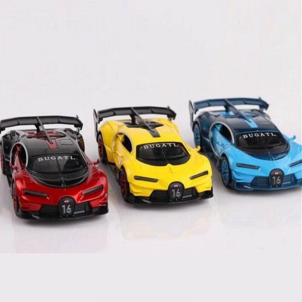 132 Bugatti Vision GT Gran Turismo Diecast Model Car Toy Gifts For Kids 293368031330 3