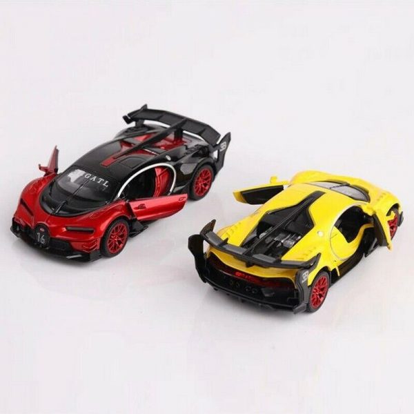 132 Bugatti Vision GT Gran Turismo Diecast Model Car Toy Gifts For Kids 293368031330 4
