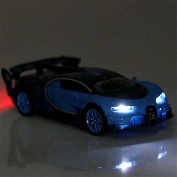 132 Bugatti Vision GT Gran Turismo Diecast Model Car Toy Gifts For Kids 293368031330 5