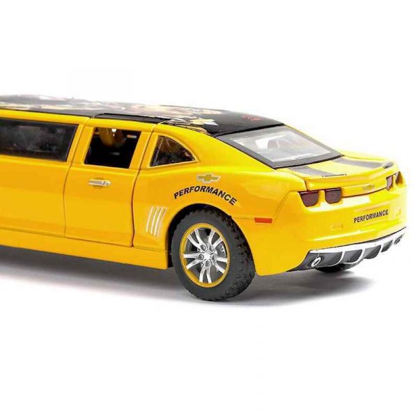 132 Chevrolet Camaro Limousine Extended Diecast Model Light Toy Gifts For Kids 293311603750 8