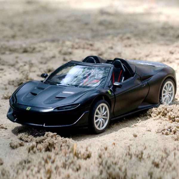 132 Ferrari J50 Diecast Model Cars Pull Back Light Sound Toy Gifts For Kids 295006432090 11