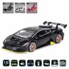 132 Huracan LP610 4 Diecast Model Cars Pull Back LightSound Toy Gifts For Kids 294860413970