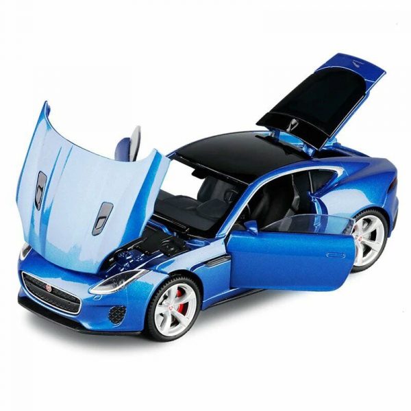 132 Jaguar F Type Diecast Model Cars Pull Back Light Sound Toy Gift For Kids 294861838350 2