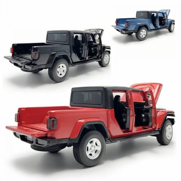 132 Jeep Gladiator Pickup Diecast Model Car High Simulation Toy Gifts For Kids 293605326430 10