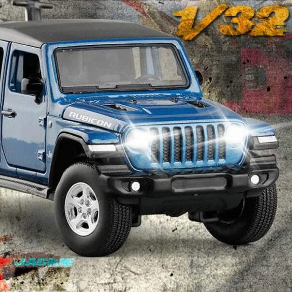 132 Jeep Gladiator Pickup Diecast Model Car High Simulation Toy Gifts For Kids 293605326430 11