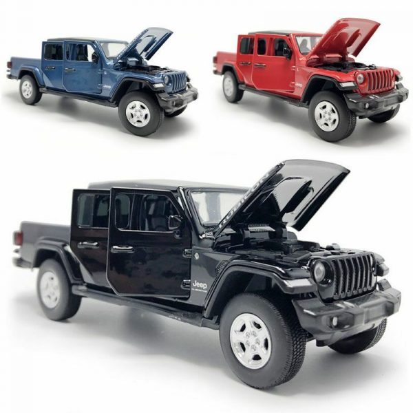 132 Jeep Gladiator Pickup Diecast Model Car High Simulation Toy Gifts For Kids 293605326430 3