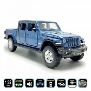 1:32 Jeep Gladiator Pickup Diecast Model Car High Simulation Toy Gifts For Kids