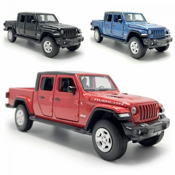 132 Jeep Gladiator Pickup Diecast Model Car High Simulation Toy Gifts For Kids 293605326430 4