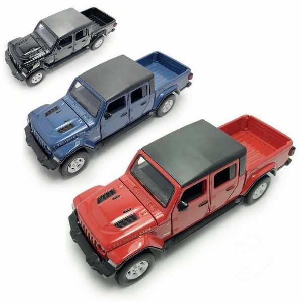 132 Jeep Gladiator Pickup Diecast Model Car High Simulation Toy Gifts For Kids 293605326430 7