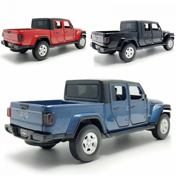 132 Jeep Gladiator Pickup Diecast Model Car High Simulation Toy Gifts For Kids 293605326430 9