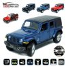 132 Jeep Wrangler JL Rubicon Diecast Model Cars Pull Back Toy Gifts For Kids 295016807380