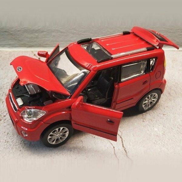 132 Kia Soul Diecast Model Cars Pull Back LightSound Alloy Toy Gifts For Kids 294861907170 3