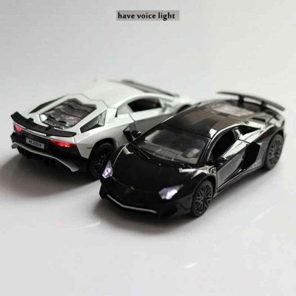 132 Lamborghini Aventador LP740 4 Diecast Model Cars Alloy Toy Gifts For Kids 293311498860 2