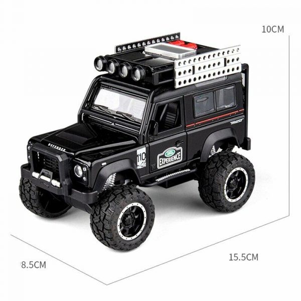 132 Land Rover Defender 90 Diecast Model Cars Pull Back Toy Gifts For Kids 294861953610 10