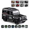 132 Land Rover Defender 90 Diecast Model Cars Pull Back Toy Gifts For Kids 294861953610