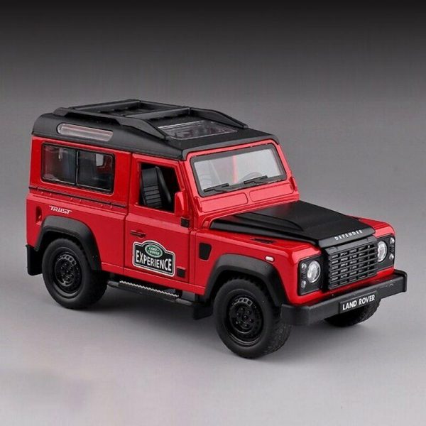 132 Land Rover Defender 90 Diecast Model Cars Pull Back Toy Gifts For Kids 294861953610 2