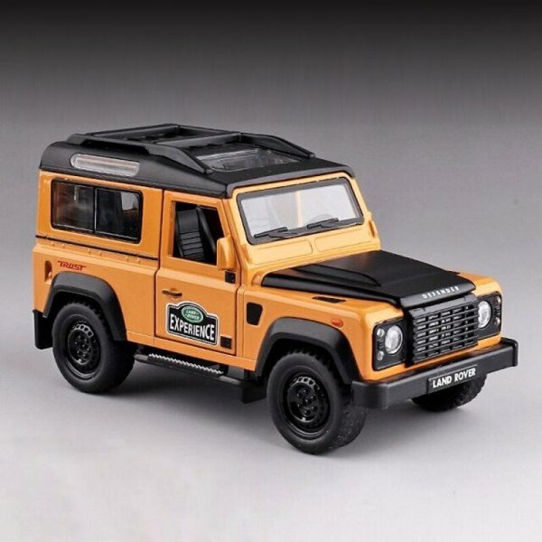 132 Land Rover Defender 90 Diecast Model Cars Pull Back Toy Gifts For Kids 294861953610 3