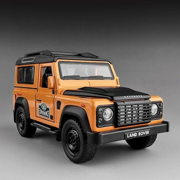 132 Land Rover Defender 90 Diecast Model Cars Pull Back Toy Gifts For Kids 294861953610 7