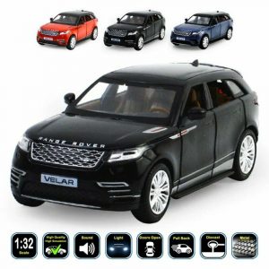 1:32 Land Rover Range Rover Velar Diecast Model Cars Pull Back Toy Gift For Kids