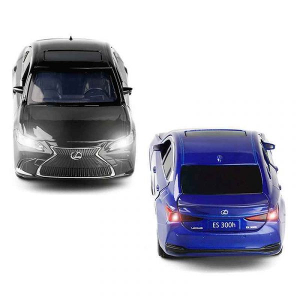 132 Lexus ES300H Diecast Model Cars Pull Back Light Sound Toy Gifts For Kids 293605107500 11