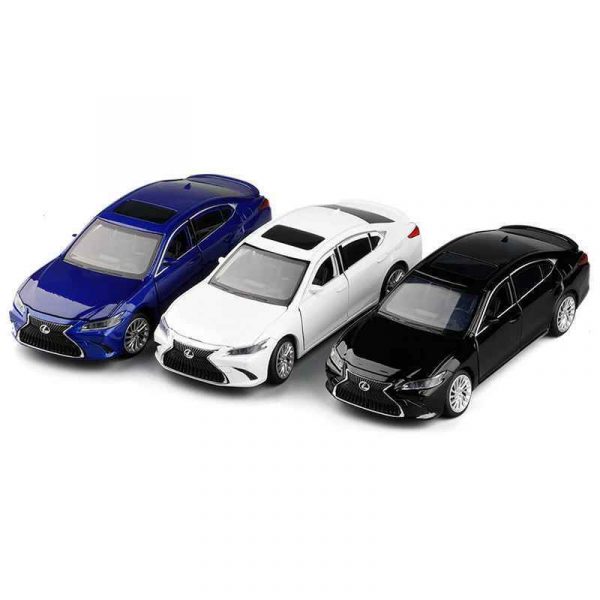 132 Lexus ES300H Diecast Model Cars Pull Back Light Sound Toy Gifts For Kids 293605107500 2