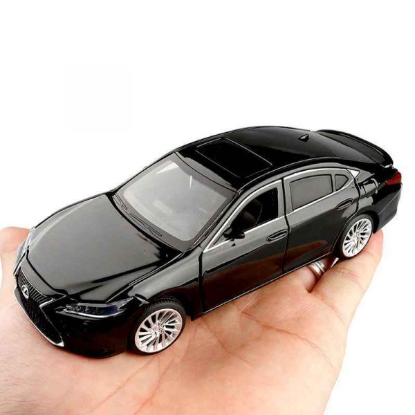 132 Lexus ES300H Diecast Model Cars Pull Back Light Sound Toy Gifts For Kids 293605107500 6