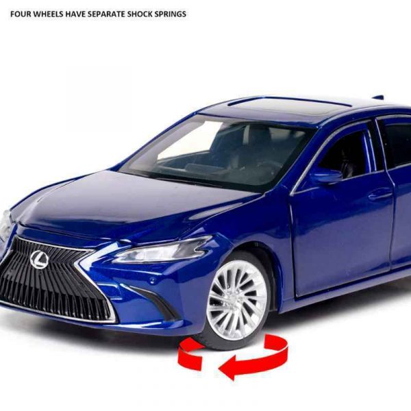 132 Lexus ES300H Diecast Model Cars Pull Back Light Sound Toy Gifts For Kids 293605107500 8