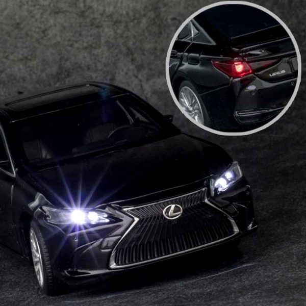 132 Lexus ES300H Diecast Model Cars Pull Back Light Sound Toy Gifts For Kids 293605107500 9