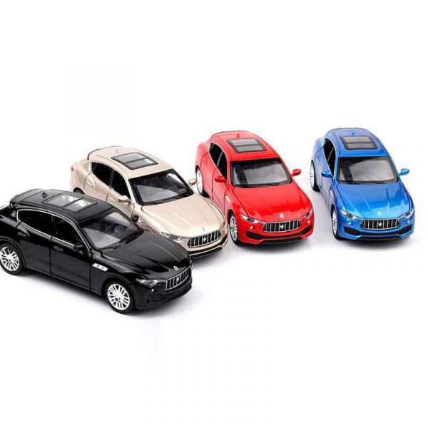 132 Maserati Levante Diecast Model Car Pull Back LightSound Toy Gifts For Kids 293369335570 2