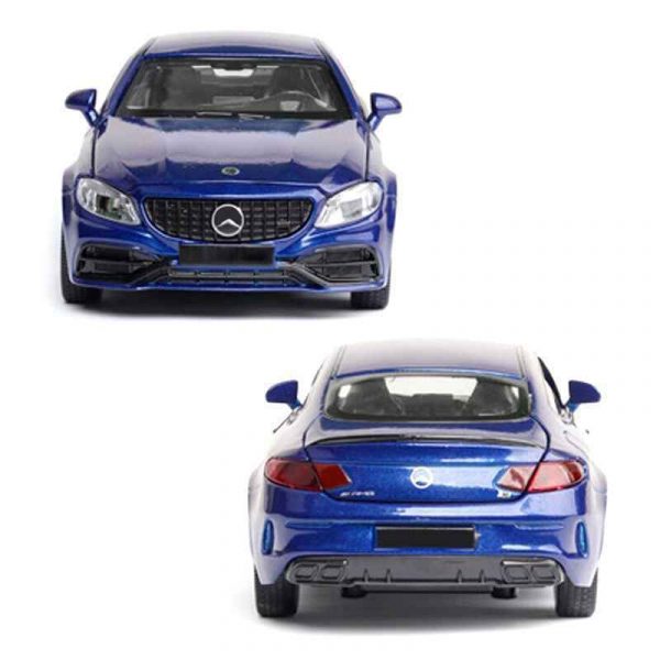 132 Mercedes AMG C63S C205 Diecast Model Cars Pull Back Toy Gifts For Kids 293605264200 4