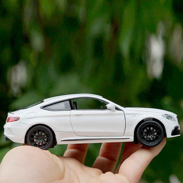 132 Mercedes AMG C63S C205 Diecast Model Cars Pull Back Toy Gifts For Kids 293605264200 6