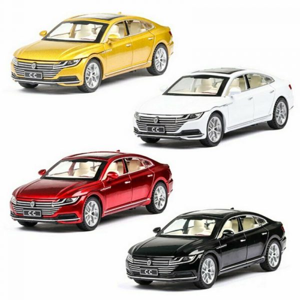 132 Volkswagen Arteon CC 3H7 Diecast Model Cars Pull Back Toy Gifts For Kids 294241659600 2