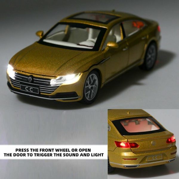 132 Volkswagen Arteon CC 3H7 Diecast Model Cars Pull Back Toy Gifts For Kids 294241659600 4