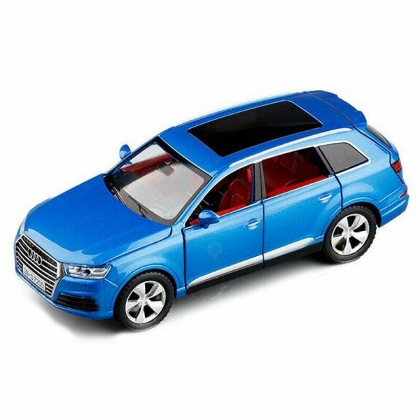 Variation of 132 Audi Q7 Sport Diecast Model Car Pull Back Light amp Sound Toy Gifts For Kids 294189015970 b33c