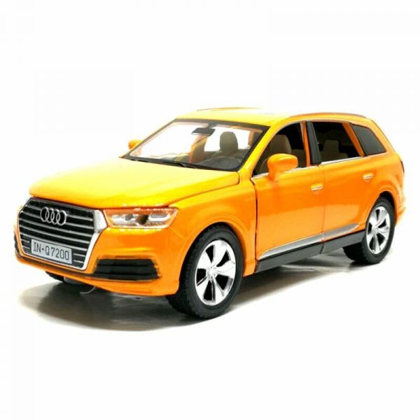 Variation of 132 Audi Q7 Sport Diecast Model Car Pull Back Light amp Sound Toy Gifts For Kids 294189015970 ba28