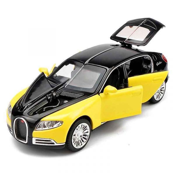 Variation of 132 Bugatti 16C Galibier Diecast Model Cars Pull Back Alloy Toy Gifts For Kids 293367996190 3fa6