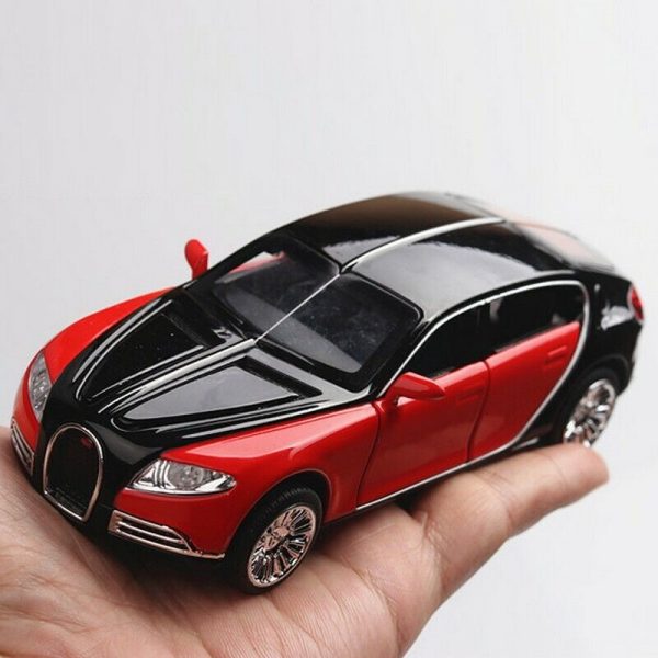 Variation of 132 Bugatti 16C Galibier Diecast Model Cars Pull Back Alloy Toy Gifts For Kids 293367996190 a529