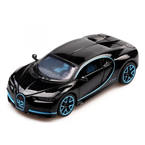 Variation of 132 Bugatti Chiron Diecast Model Cars Pull Back LightampSound Toy Gifts For Kids 293122945340 8f52